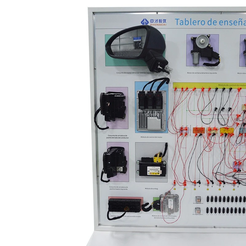 CAN-BUS Educational Training Board (Cross-line Version)
