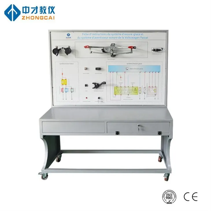 Système de formation d'essuie-glace